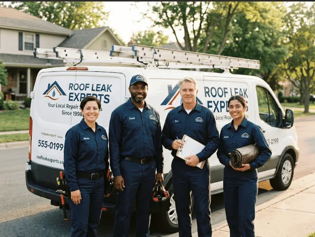 Roof Leak Repair company in Hoopa, CA